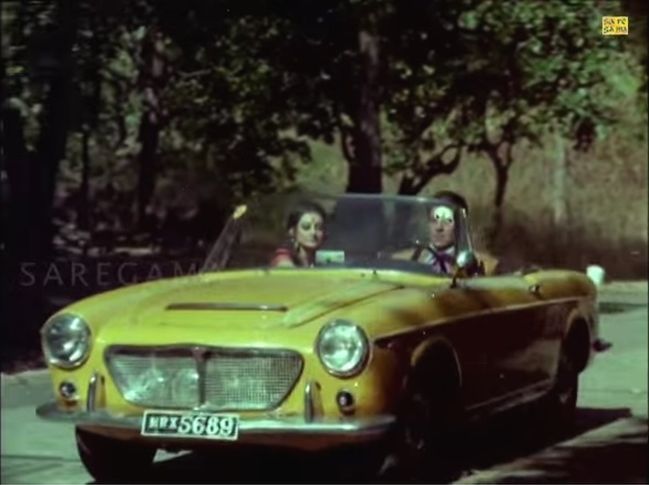 1959 Fiat 1200 Cabriolet [118G]