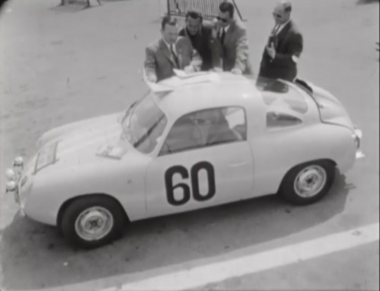 1958 Abarth 750 Zagato Record Monza