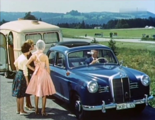 1958 Mercedes-Benz 180 'Ponton' [W120.011]