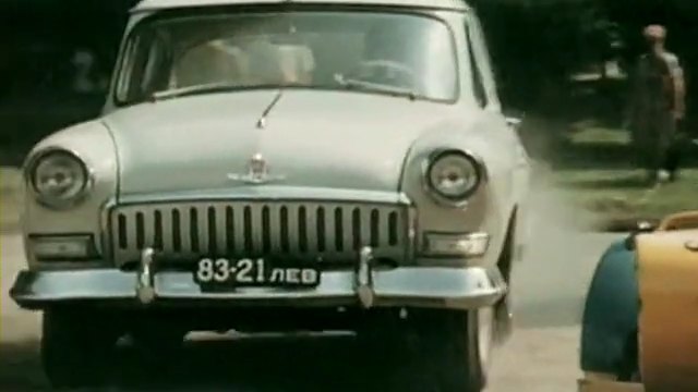 1958 GAZ M-21 Volga