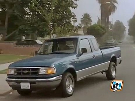 1993 Ford Ranger SuperCab XLT [PN105]