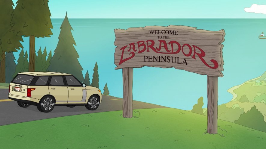 2013 Land-Rover Range Rover Series IV [L405]