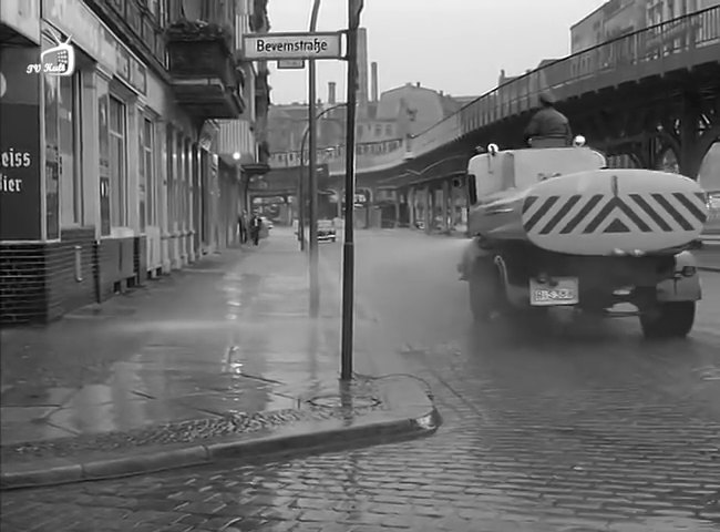 unknown BSR Sprengwagen