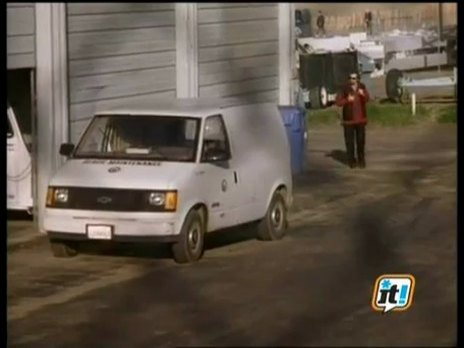 1985 Chevrolet Astro