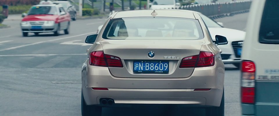 2010 BMW Brilliance 525Li BMW7201WL [F18]