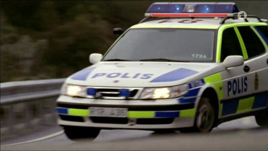 2001 SAAB 9-5 Kombi 2.3T Polis Gen.1