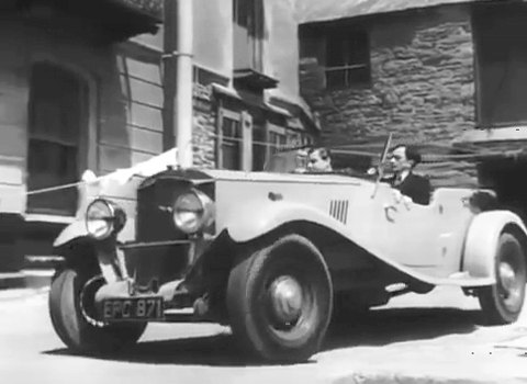 1935 Railton Eight Ranalah Tourer