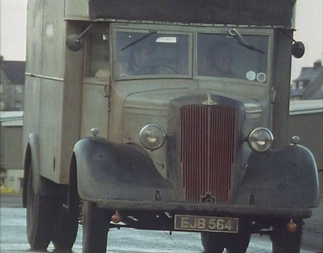 1948 Morris-Commercial CV 2½-3 Ton Van