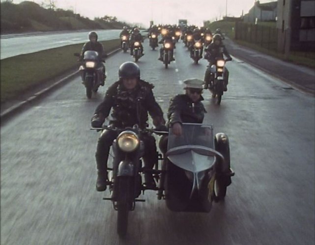 Norton ES2 with Noxal sidecar