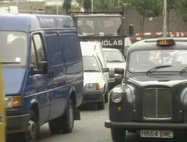 1986 Ford Transit MkIII