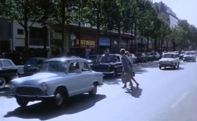 1961 Simca Aronde P60 Élysée