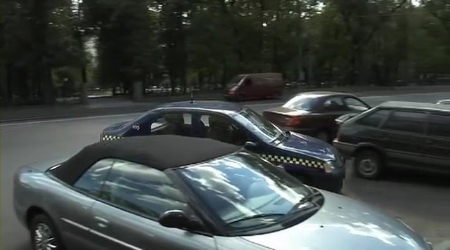 2001 Chrysler Sebring Convertible [JR]