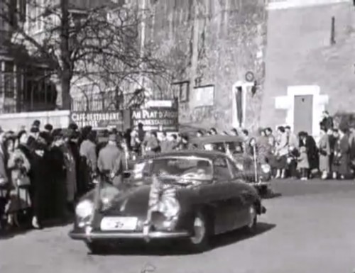1953 Porsche 356 Coupé