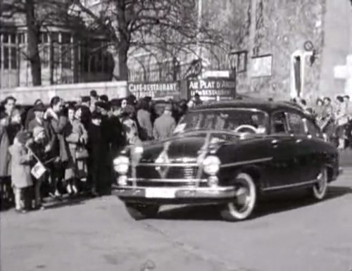 1953 Borgward Hansa 2400