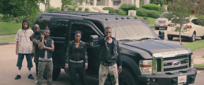 2001 Ford Excursion XLT (W/ 2008-2010 Super Duty front) [UW137]