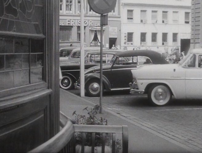1952 Volkswagen Cabriolet 'Boblen' [Typ 1]