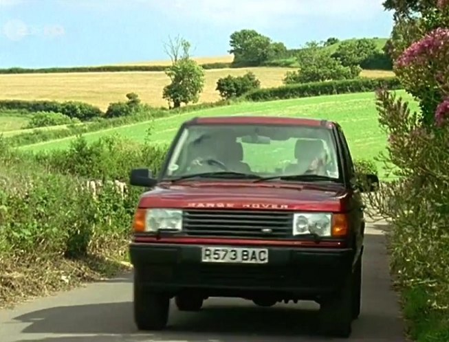 1997 Land-Rover Range Rover 4.0 SE Series II [P38a]