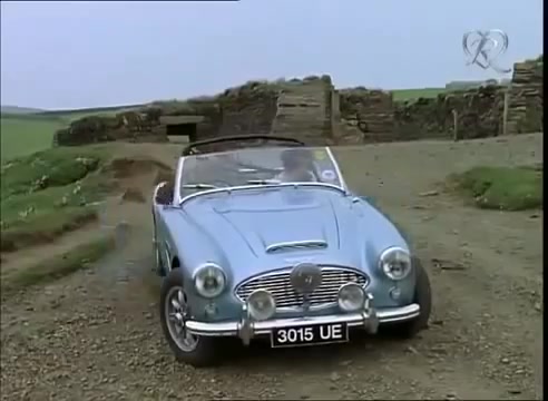 1960 Austin-Healey 3000 Series I