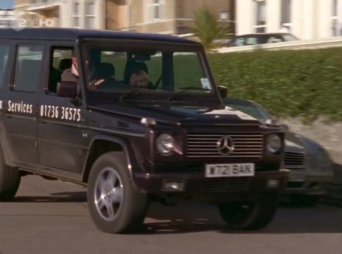 2000 Mercedes-Benz G 500 V8 [W463]