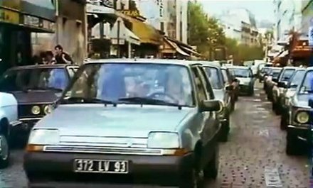 1987 Renault 5 'Supercinq' Série 2 [X40]