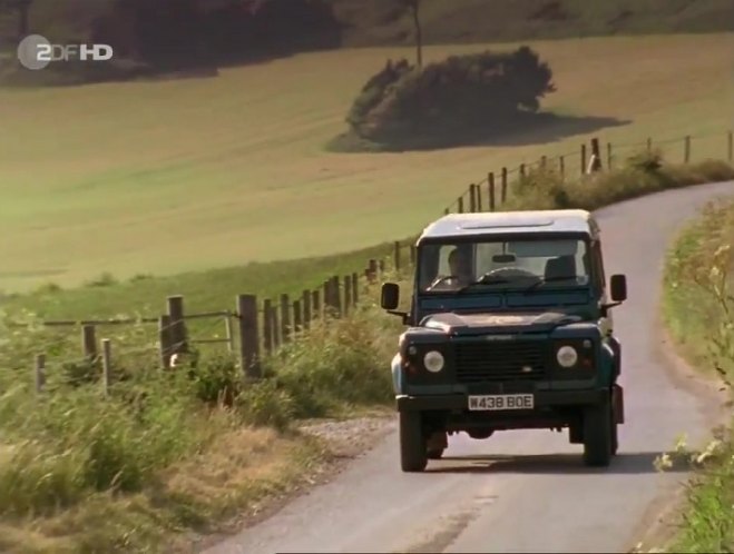 2000 Land-Rover Defender 110 Td5 County