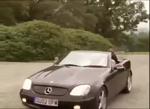 2001 Mercedes-Benz SLK 320 [R170]