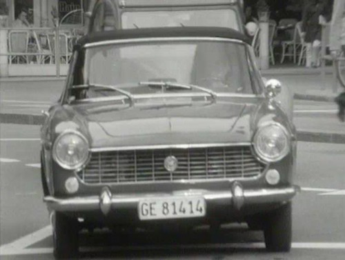 1965 Fiat 1500 Cabriolet 3a serie [118K]