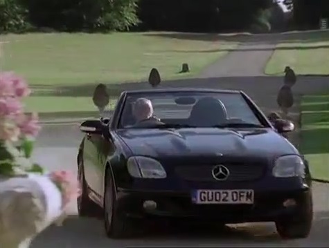 2001 Mercedes-Benz SLK 320 [R170]