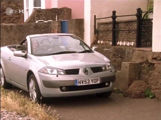 2003 Renault Mégane CC Privilége 2 [X84]