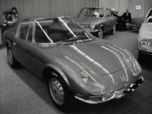1965 Fiat 850 Vignale Coupé Sportivo [100G]