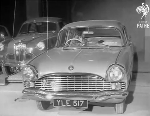 1960 Vauxhall Cresta [PA]