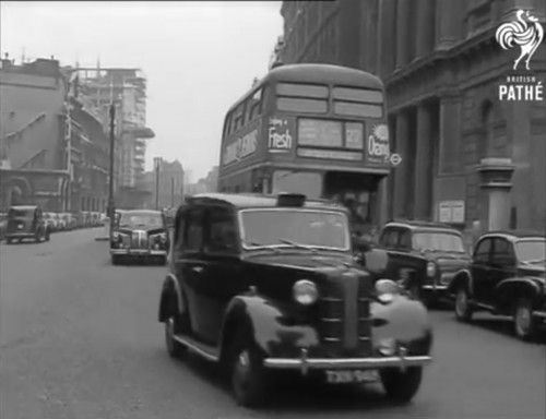 1957 Austin FX3 Taxi