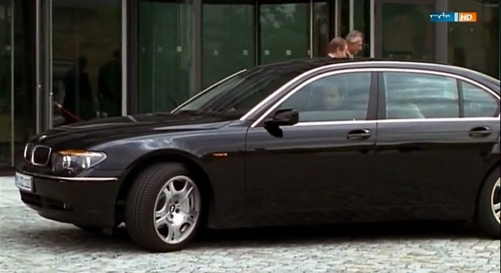 2002 BMW 7 [E66]