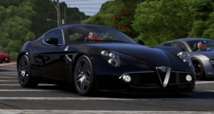 2008 Alfa Romeo 8C Competizione [920]