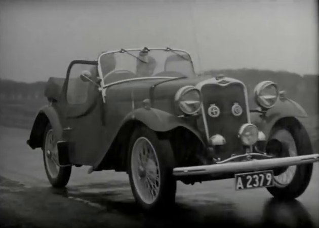 1933 Singer Nine Sports