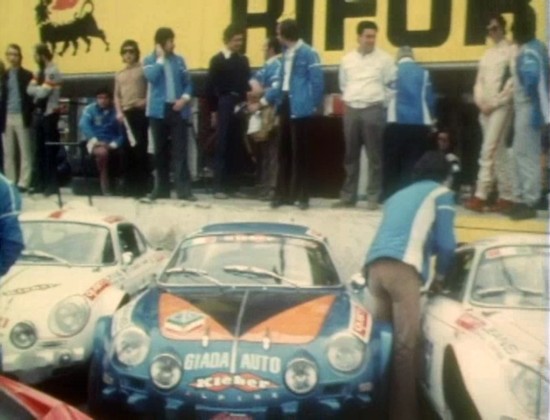 1972 Alpine A110 Berlinette 1600 S Group 4