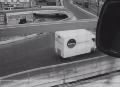 Morris FG Refrigerated truck