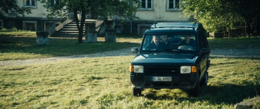 1997 Land-Rover Discovery Series I