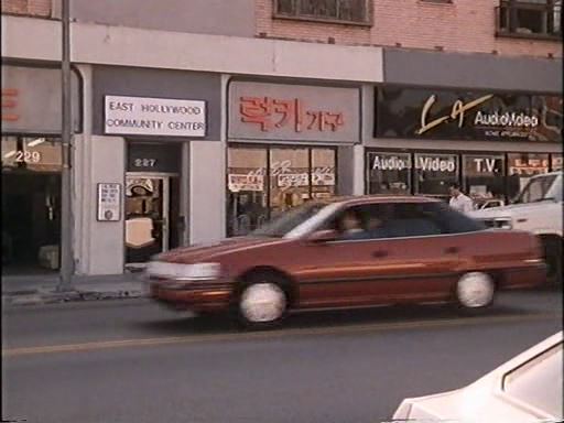 1989 Mercury Sable GS [DN5]