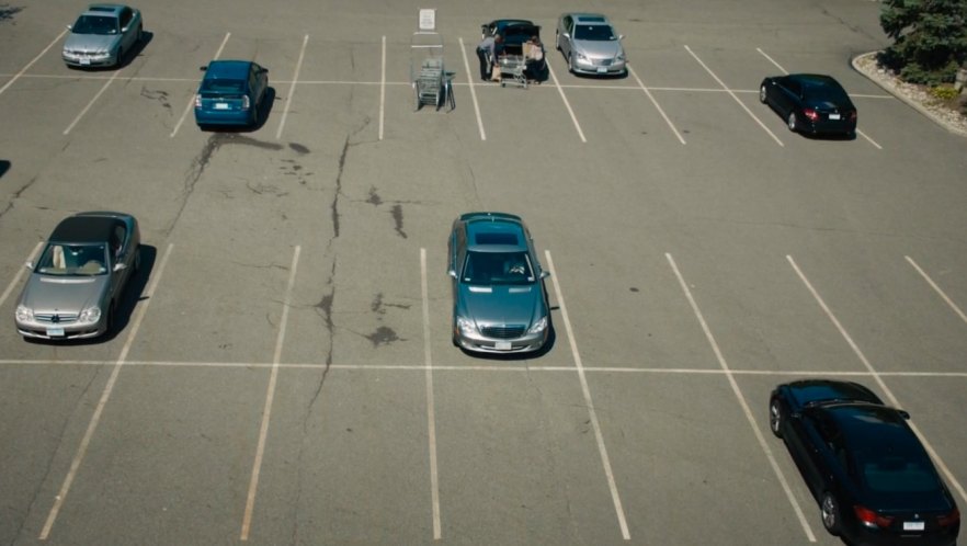 2007 Mercedes-Benz S 550 [V221]