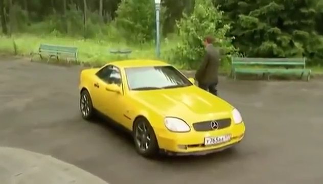 1997 Mercedes-Benz SLK 230 Kompressor [R170]