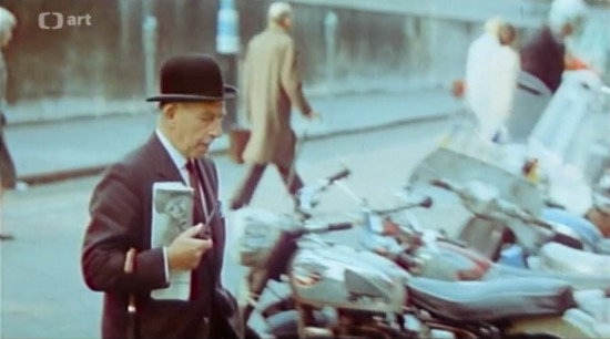 1954 BSA A10 Golden Flash