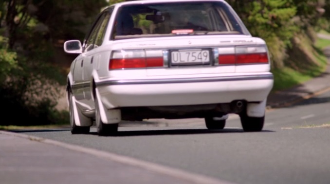 1989 Toyota Corolla 1.5 XE Saloon Limited [AE91]