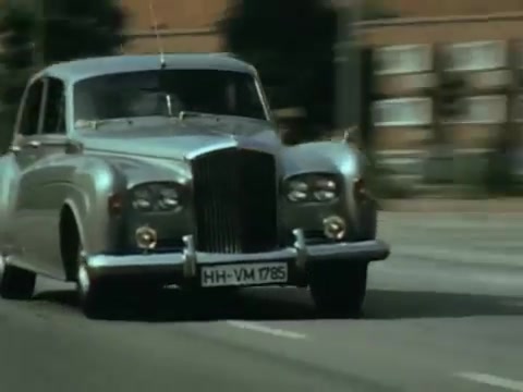 1962 Bentley S3 Standard Steel Saloon