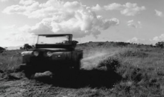 Land-Rover 86'' Series I Soft top