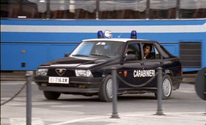 1987 Alfa Romeo 75 2.0 Twin Spark S [162B]