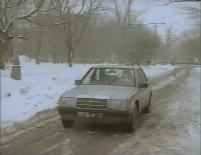 1983 Mercedes-Benz 190 E [W201]