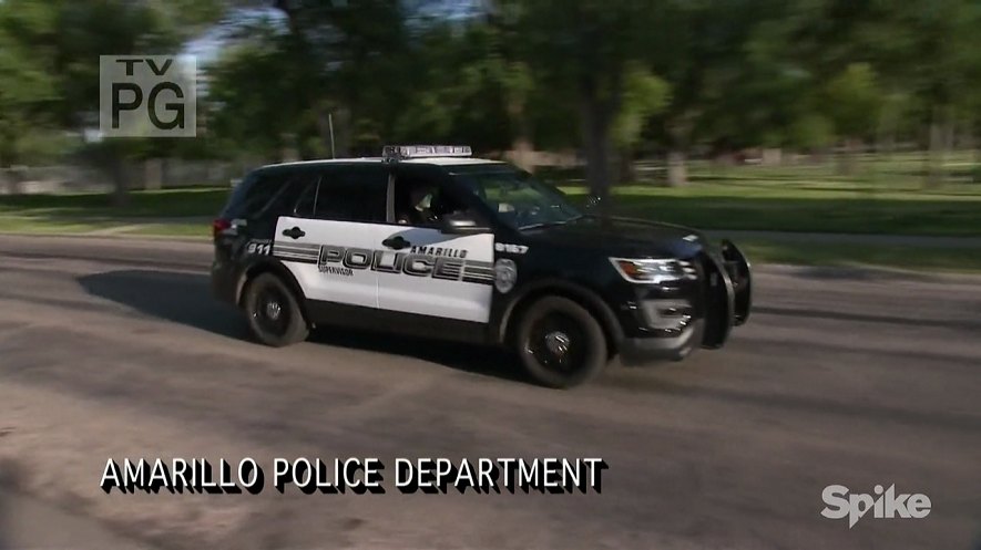 2016 Ford Police Interceptor Utility [U502]