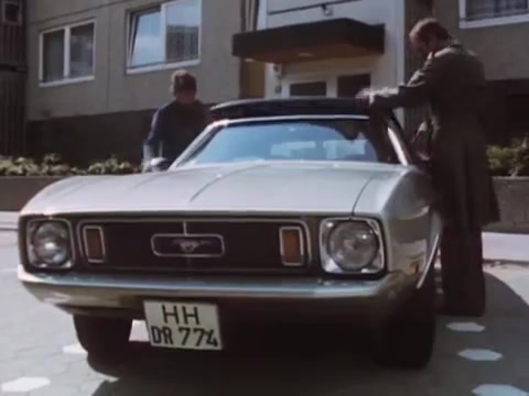 1973 Ford T5 'Mustang'