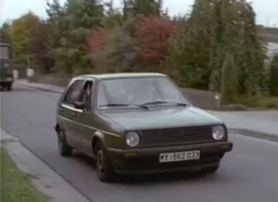 1986 Volkswagen Golf II [Typ 19E]